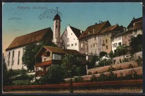 AK Porrentruy, Les Jésuites