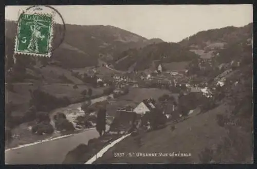 AK St. Ursanne, Vue Générale