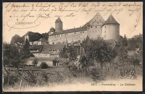 AK Porrentruy, Le Château