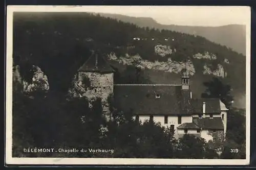 AK Délémont, Chapelle du Vorbourg