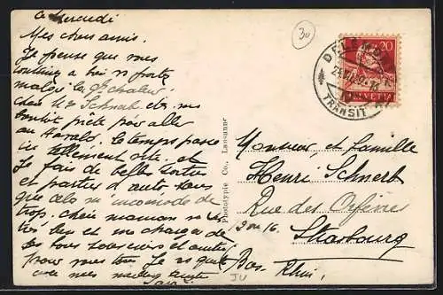 AK Délémont, Chapelle du Vorbourg