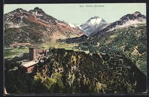 AK Maloja, Belvédère