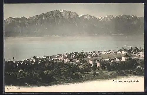 AK Clarens, Vue Générale