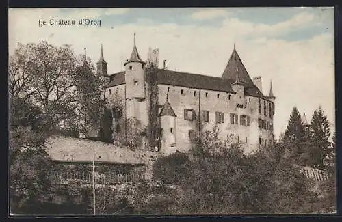 AK Oron, Le Château
