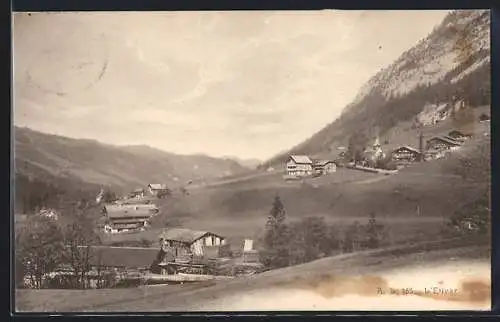 AK L`Etivaz, Vue générale