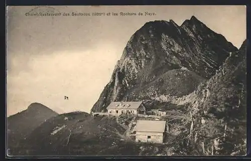 AK Rochers de Naye, Chalet-Restaurant des Sautodoz