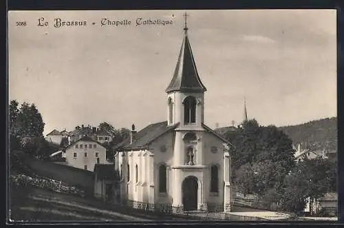 AK Le Brassus, Chapelle Catholique