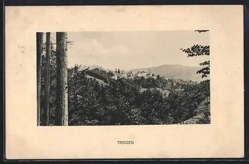 AK Trogen, Ortsansicht aus der Ferne