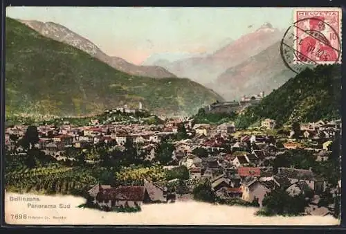AK Bellinzona, Panorama Sud