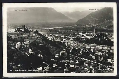 AK Bellinzona, Panorama, Castello di Schwyz, Castello d`Uri