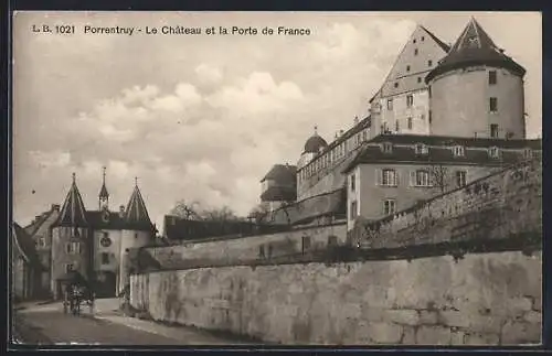 AK Porrentruy, Le chateau et la Porte de France