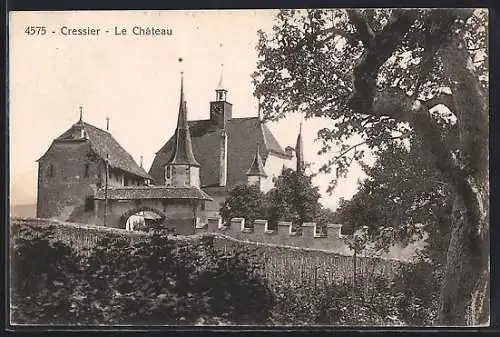 AK Cressier /NE, Le Château