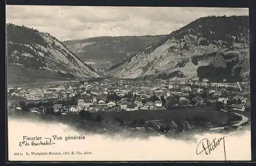 AK Fleurier, Vue générale