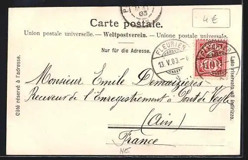 AK Fleurier, Vue générale