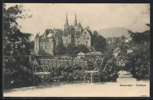 AK Neuchâtel, Le Château