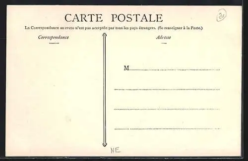 AK Neuchâtel, Le Château, vue prise des Sablons