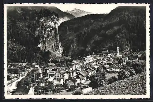 AK Thusis, Blick gegen die Viamala