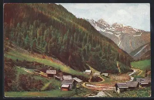 AK Bergün, Tuorstal im Sommer