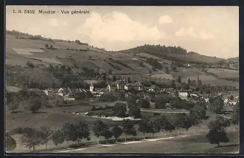 AK Moudon, Vue générale