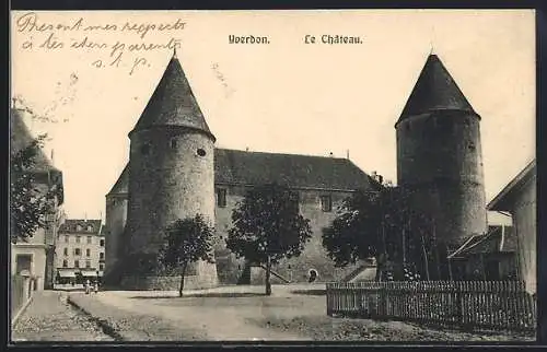 AK Yverdon, Le Château