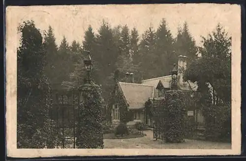 AK Buonas, Eingang zum Schloss