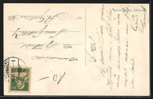 AK Genéve, Panorama et la rade