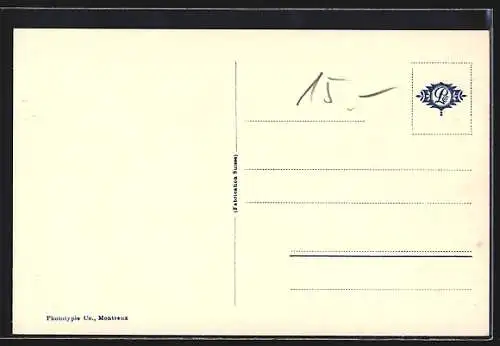 AK Genéve, Rade et jetée des Paquis