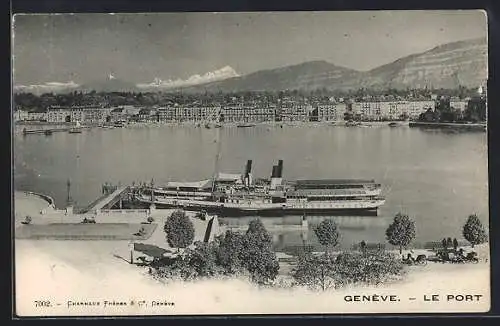 AK Genéve, Le Port