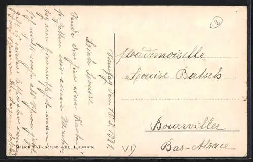 AK Leysin, Vue générale en hiver