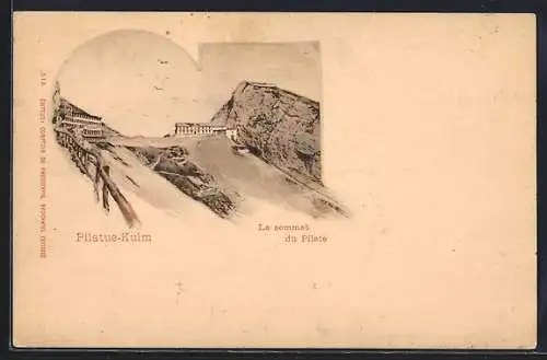 AK Pilatus-Kulm, Hotel Pension an der Bergspitze