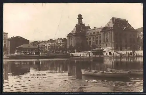 AK Neuchâtel, Hôtel des Postes
