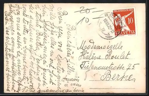 AK Neuchâtel, Hôtel des Postes