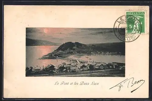 AK Le Pont, Panorama et les Deux Lacs