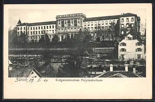 AK Zürich, Eidgenössisches Polytechnikum