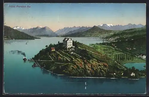 AK Au /ZH, Hotel-Pension Au