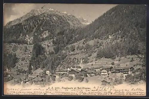 AK Finshauts, Panorama et Bel-Oiseau