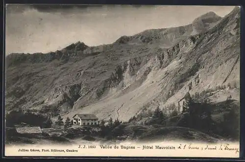 AK Mauvoisin, Vallée de Bagnes, Hôtel Mauvoisin