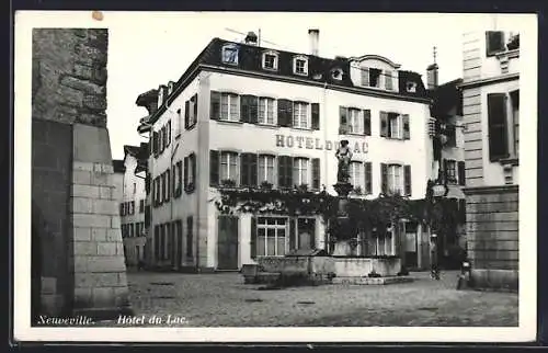 AK Neuveville, Hôtel du Lac