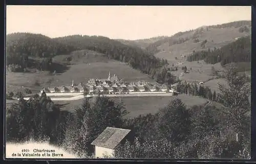 AK Val-de-Charmey, Chartreuse de la Valsainte et la Berra