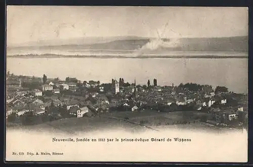 AK Neuveville, Panorama