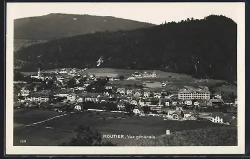 AK Moutier, Vue générale