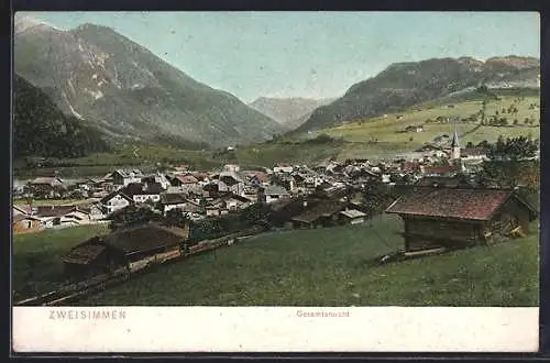 AK Zweisimmen, Gesamtansicht