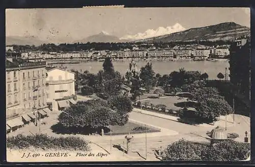 AK Genève, Place des Alpes