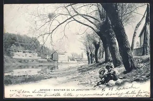 AK Genève, Sentier de la Jonction