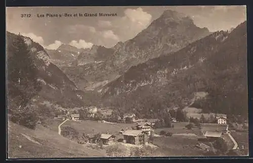 AK Bex, Les Plans et le Grand Muveran
