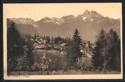 AK Villars, Village