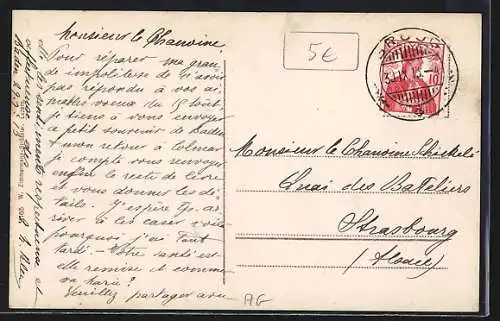 AK Baden, Blick über die Dächer