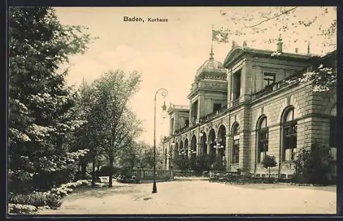 AK Baden, Partie am Kurhaus