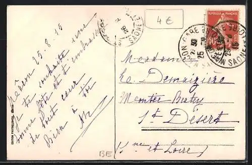 AK Thun, Ortsansicht vom Thunerhof aus