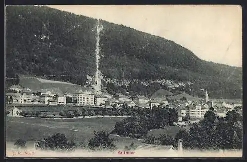 AK St-Imier, Blick auf den Ort
